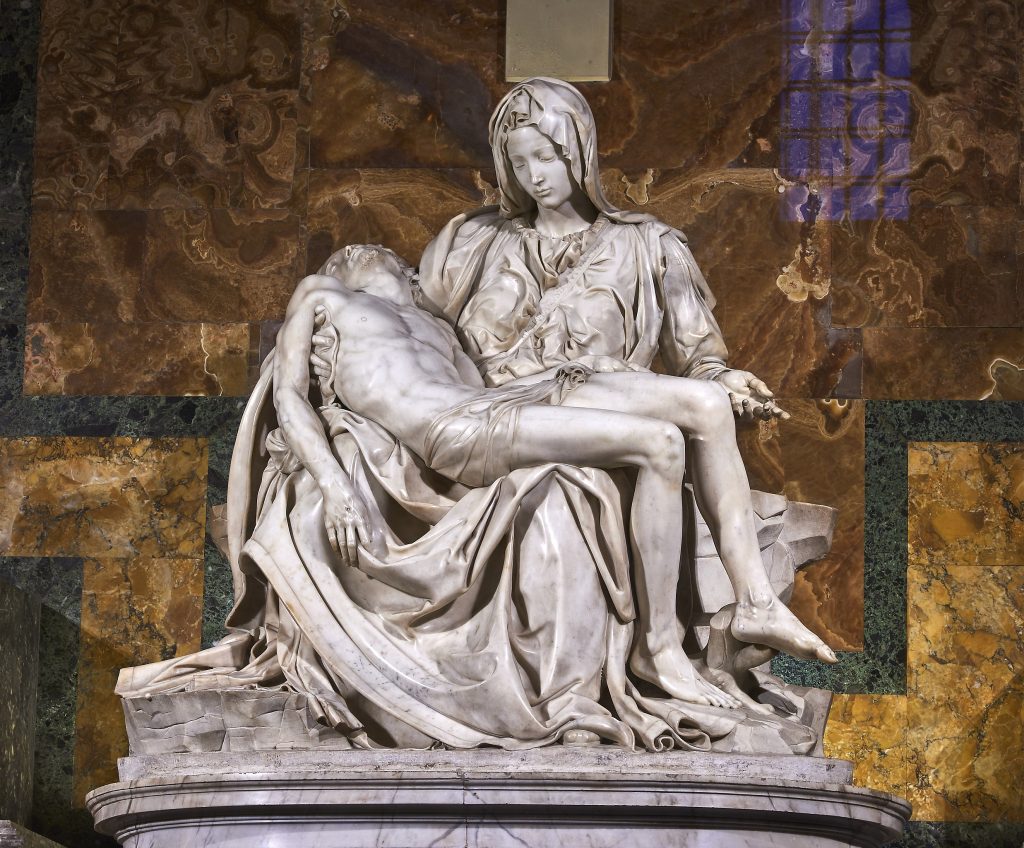 Pieta by Michelangelo
