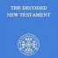 The Decoded New Testament Cover